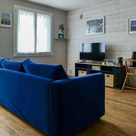 Parenthese Nantaise, T2 Chic Et Cosy, Avec Parking Διαμέρισμα