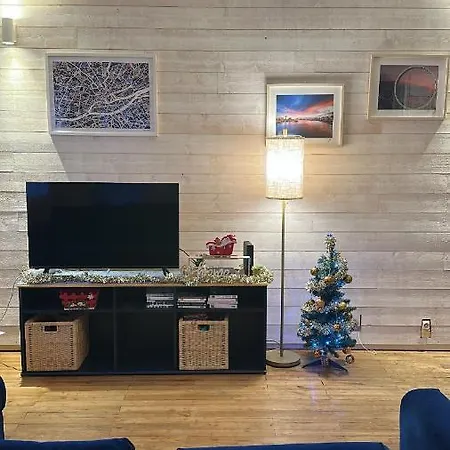 Parenthese Nantaise, T2 Chic Et Cosy, Avec Parking Апартаменты Нант