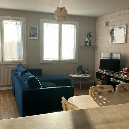 Apartmán Parenthese Nantaise, T2 Chic Et Cosy, Avec Parking