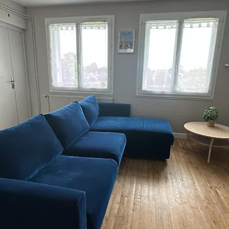 Parenthese Nantaise, T2 Chic Et Cosy, Avec Parking Апартаменты