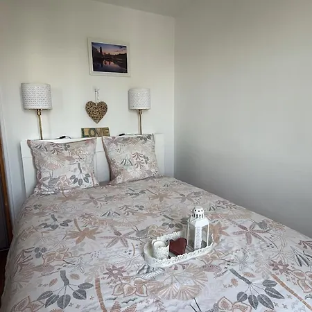 Апартаменты Parenthese Nantaise, T2 Chic Et Cosy, Avec Parking Нант