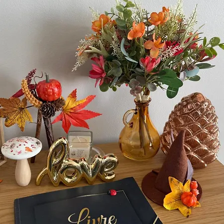 Apartament Parenthese Nantaise, T2 Chic Et Cosy, Avec Parking Nantes