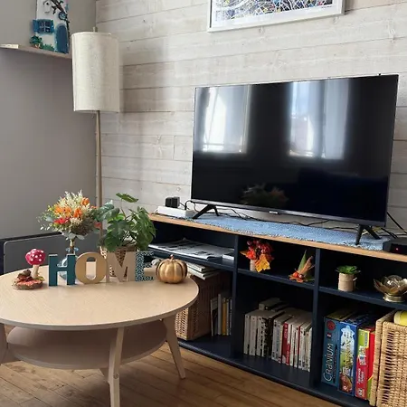 Parenthese Nantaise, T2 Chic Et Cosy, Avec Parking Apartament