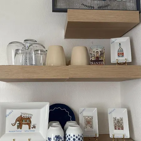 Apartamento Parenthese Nantaise, T2 Chic Et Cosy, Avec Parking *