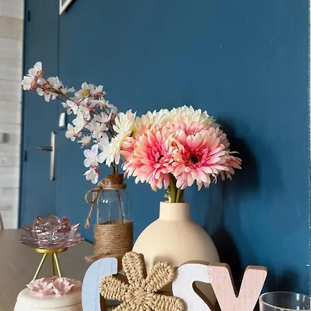 Apartment Parenthese Nantaise, T2 Chic Et Cosy, Avec Parking Nantes