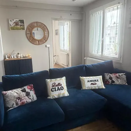 Parenthese Nantaise, T2 Chic Et Cosy, Avec Parking Nantes
