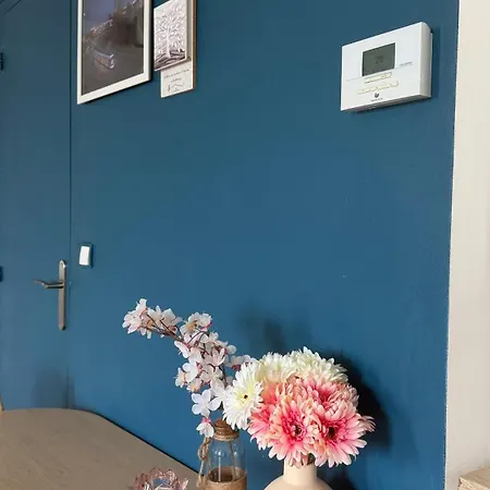 Apartamento Parenthese Nantaise, T2 Chic Et Cosy, Avec Parking