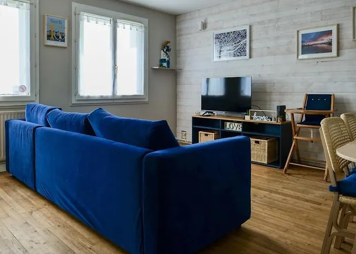 Parenthese Nantaise, T2 Chic Et Cosy, Avec Parking Lejlighed