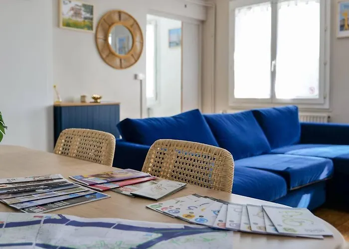 Parenthese Nantaise, T2 Chic Et Cosy, Avec Parking