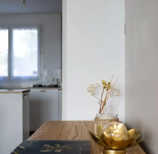 Parenthese Nantaise, T2 Chic Et Cosy, Avec Parking * Nantes