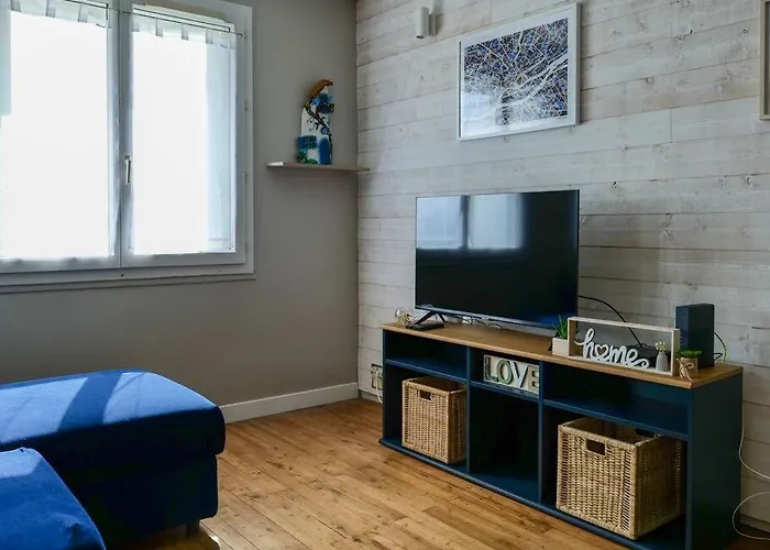 Parenthese Nantaise, T2 Chic Et Cosy, Avec Parking Apartamento *