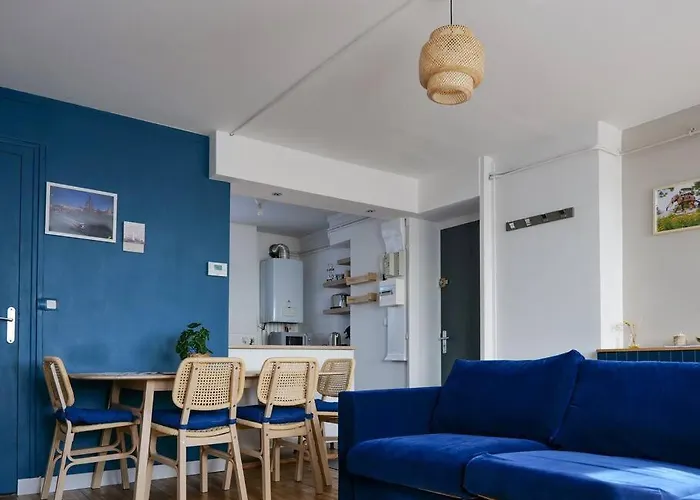 Parenthese Nantaise, T2 Chic Et Cosy, Avec Parking *