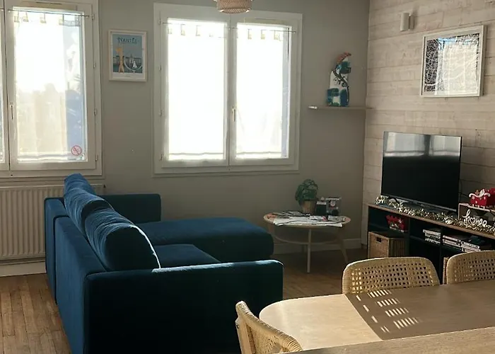 Lejlighed Parenthese Nantaise, T2 Chic Et Cosy, Avec Parking