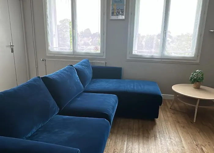 Parenthese Nantaise, T2 Chic Et Cosy, Avec Parking Apartamento