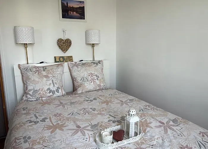 Apartamento Parenthese Nantaise, T2 Chic Et Cosy, Avec Parking Nantes