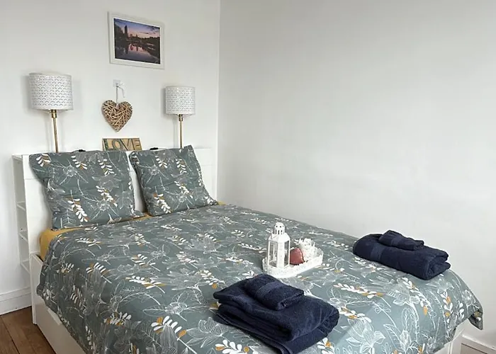 Parenthese Nantaise, T2 Chic Et Cosy, Avec Parking Nantes