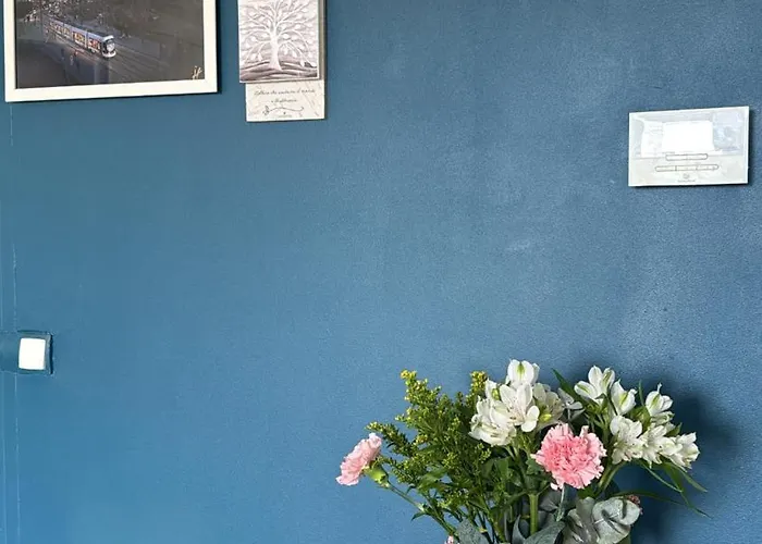 Parenthese Nantaise, T2 Chic Et Cosy, Avec Parking Apartamento Nantes