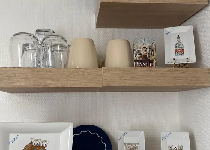 Lejlighed Parenthese Nantaise, T2 Chic Et Cosy, Avec Parking *