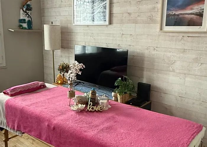 Parenthese Nantaise, T2 Chic Et Cosy, Avec Parking