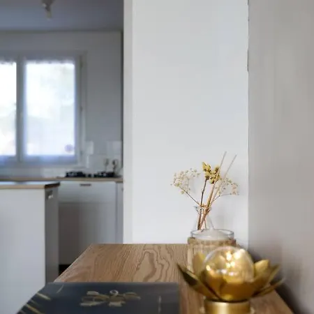 Parenthese Nantaise, T2 Chic Et Cosy, Avec Parking * ナント