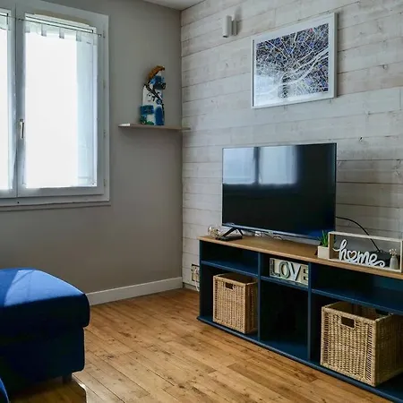 Parenthese Nantaise, T2 Chic Et Cosy, Avec Parking Apartment *