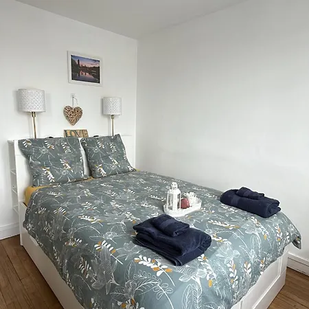 Parenthese Nantaise, T2 Chic Et Cosy, Avec Parking ナント