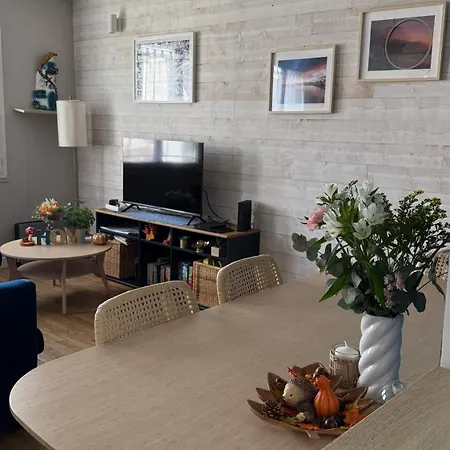 Parenthese Nantaise, T2 Chic Et Cosy, Avec Parking Apartment Nantes